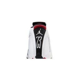 Air Jordan 14 Collaboration Designer Vert/Rouge Unique