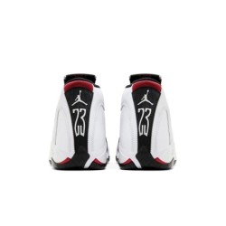 Air Jordan 14 Collaboration Designer Vert/Rouge Unique