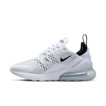 Nike Air Max 270 Summit White - Blanc pur et net pour un look frais