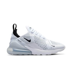 Nike Air Max 270 Summit White - Blanc pur et net pour un look frais