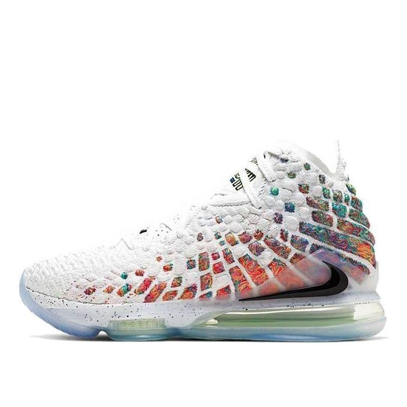 Nike LeBron 17 - Maintien Structural Renforcé