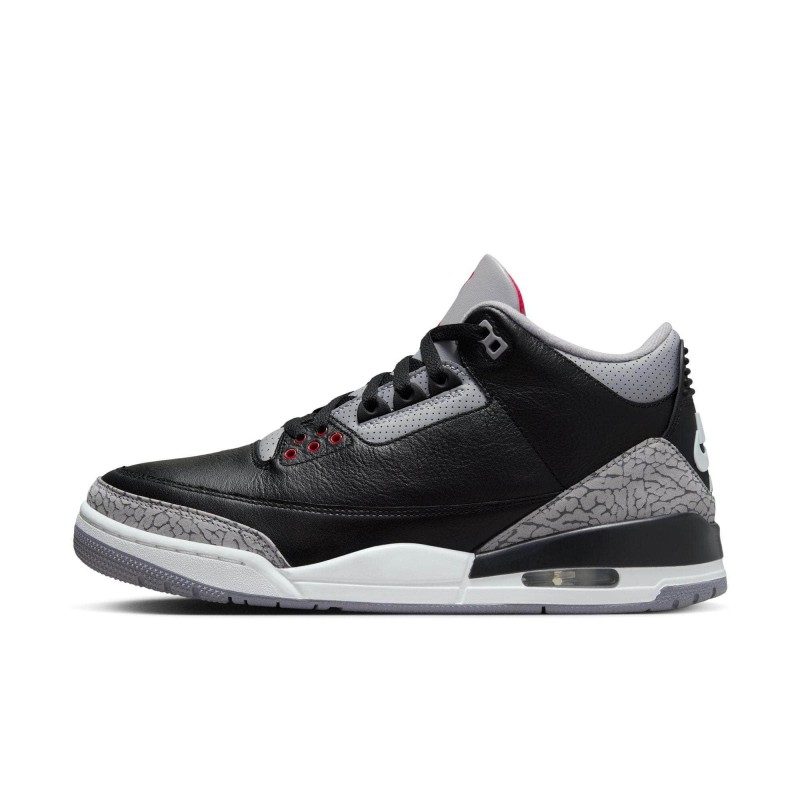 Air Jordan 3 SE - Édition Spéciale avec Détails et Finitions Uniques