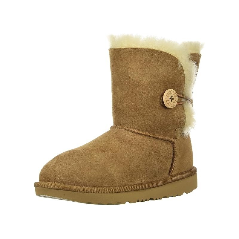 UGG Bailey Button II Bottes Enfant Style Signature UGG
