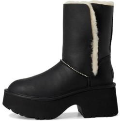 UGG Esmee Leather Boot Tige Haute Style Bottine