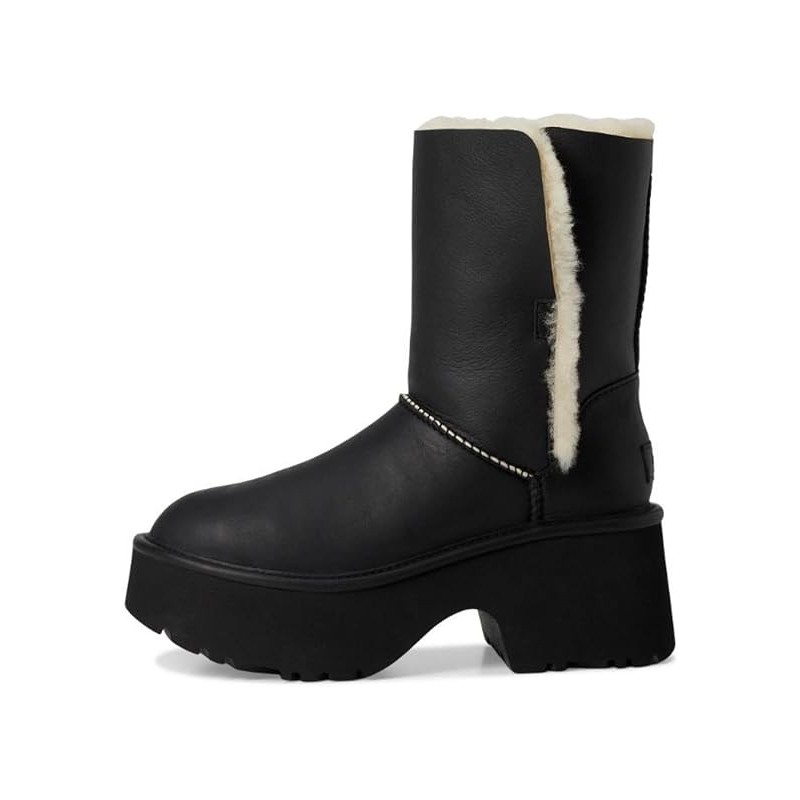 UGG Esmee Leather Boot Tige Haute Style Bottine