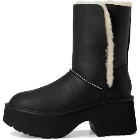 UGG Esmee Leather Boot Tige Haute Style Bottine