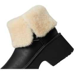 UGG Esmee Leather Boot Tige Haute Style Bottine