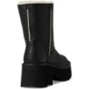 UGG Esmee Leather Boot Tige Haute Style Bottine
