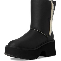 UGG Esmee Leather Boot Tige Haute Style Bottine