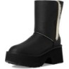 UGG Esmee Leather Boot Tige Haute Style Bottine
