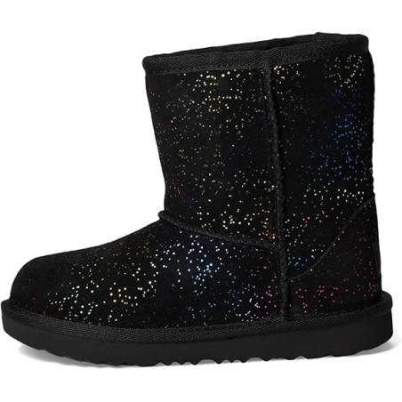 Bottes UGG T Classic II Shimmer Sky Tige Suédé Naturel