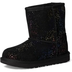 Bottes UGG T Classic II Shimmer Sky Tige Suédé Naturel