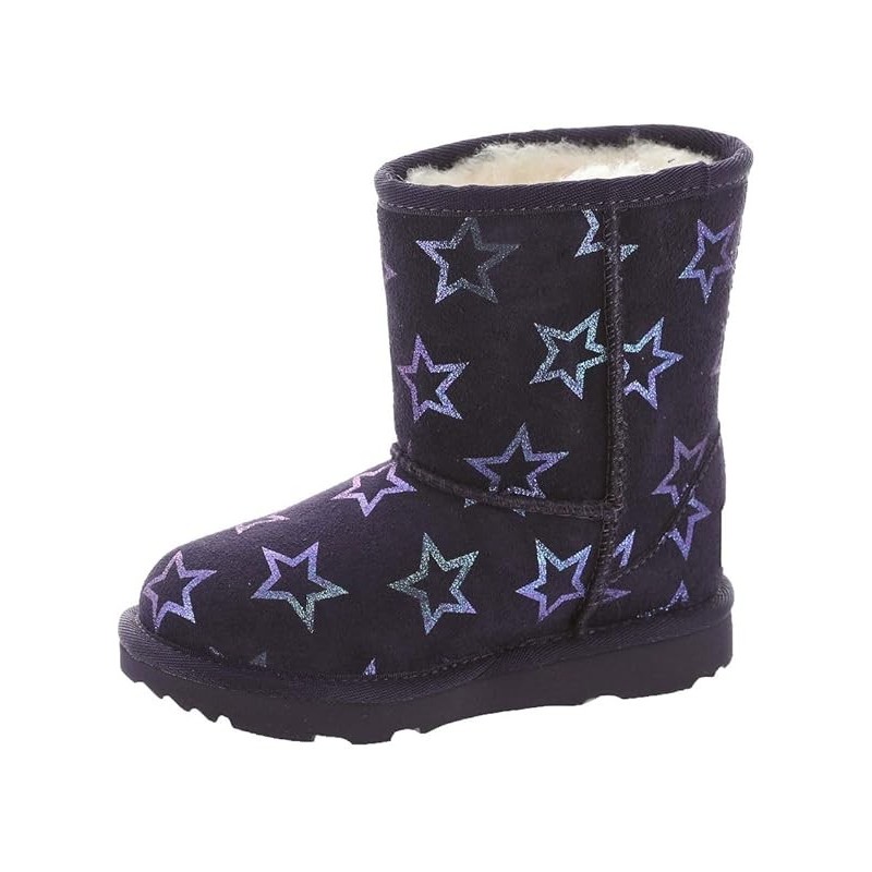 Bottes UGG Classic II Iridescent Stars Tige Suédé Naturel
