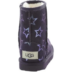 Bottes UGG Classic II Iridescent Stars Tige Suédé Naturel